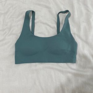 Lululemon In Alignment Bra Size 6 in Tidewater Teal